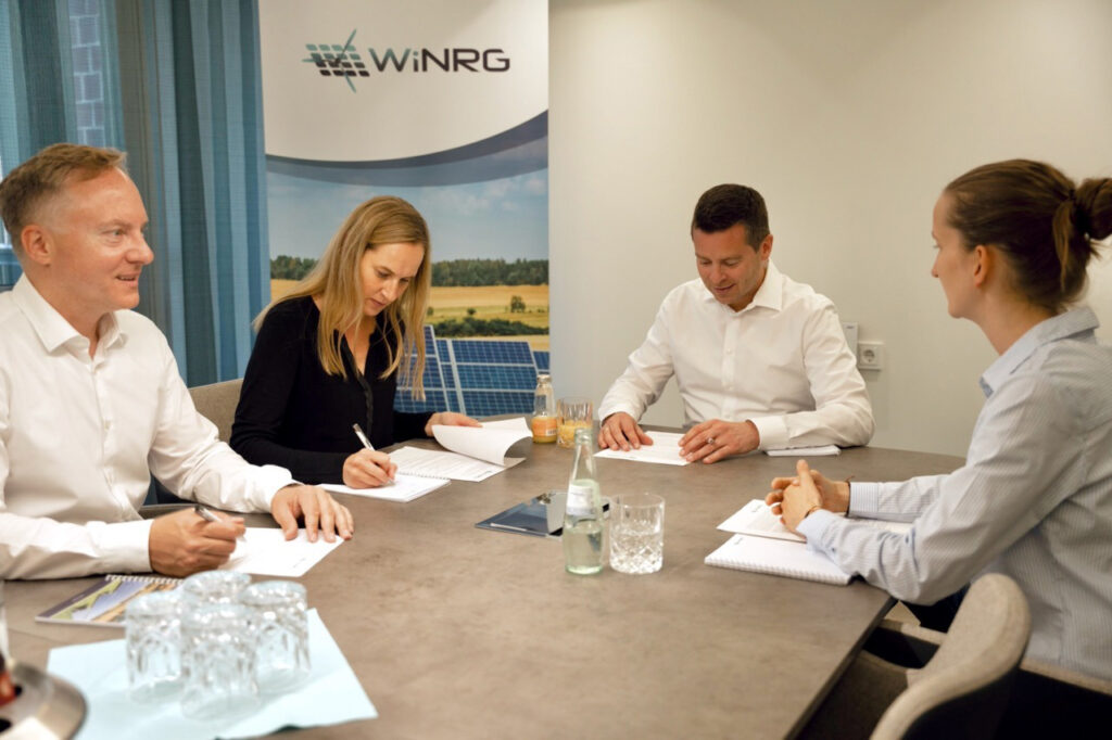 WiNRG-Team-Unternehmen